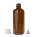 100 ml üveg 140 db karton+kupak+cseppentő