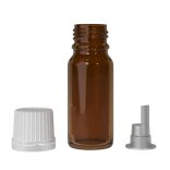10 ml üveg 192 db fólia +kupak+cseppentő