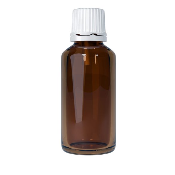 30 ml üveg+kupak+cseppentő