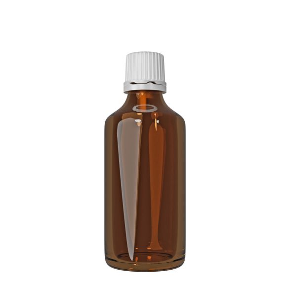 50 ml üveg+kupak+cseppentő
