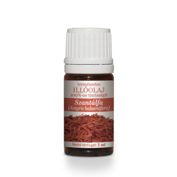 Szantálfa nyugat indiai 5 ml illóolaj