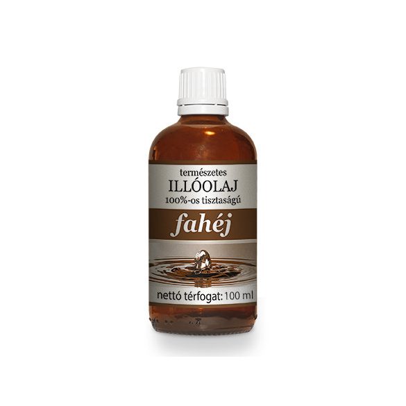 Fahéj illóolaj 100 ml