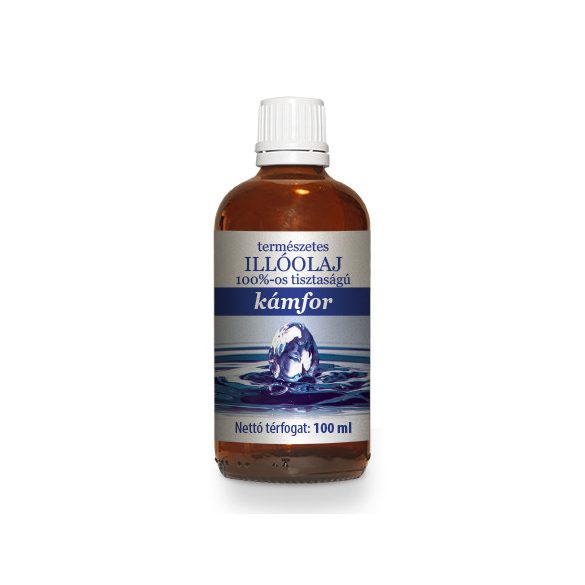 Kámfor illóolaj 100 ml