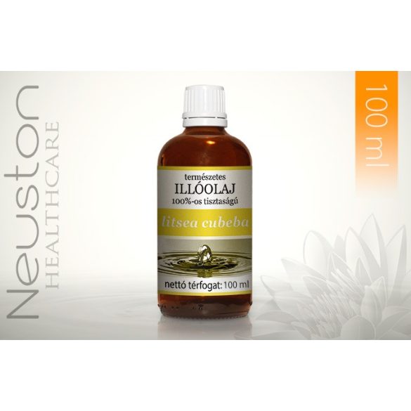 Litsea cubeba illóolaj 100 ml