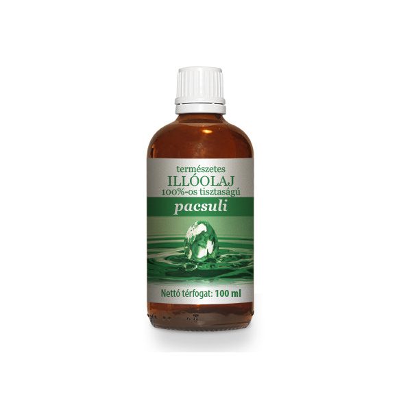 Pacsuli illóolaj 100 ml