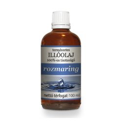 Rozmaring illóolaj 100 ml