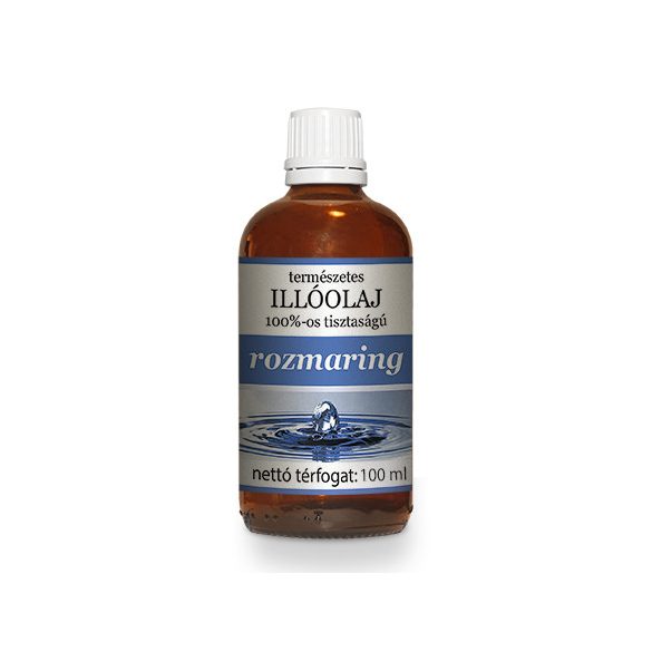 Rozmaring illóolaj 100 ml