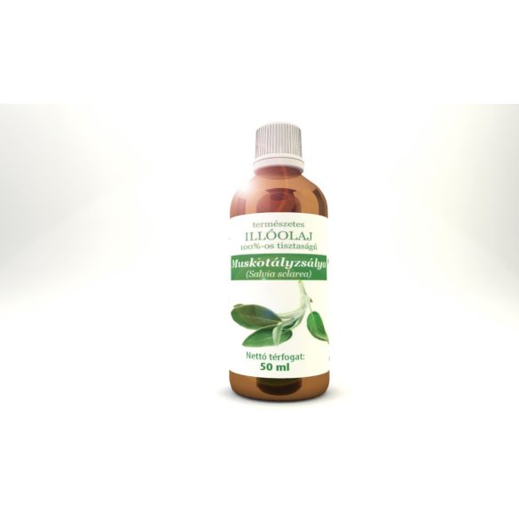 Muskotályzsálya 50 ml