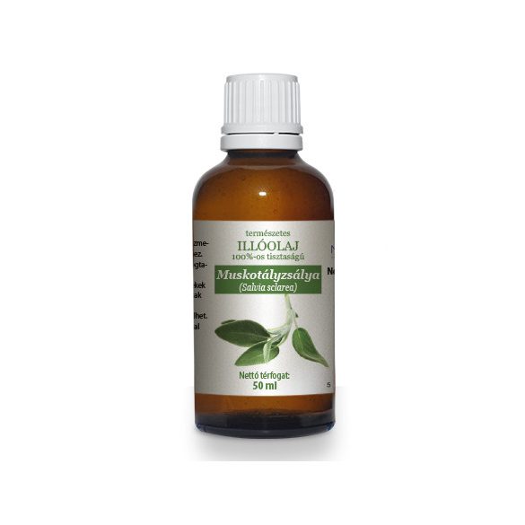 Muskotályzsálya 50 ml