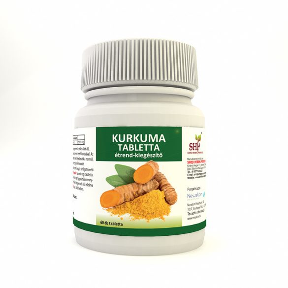 Kurkuma tabletta 60 db