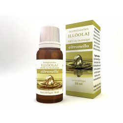 Citronella illóolaj 10 ml (dobozos)