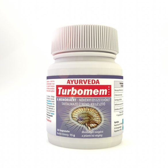 Turbomem – A memóriáért / 30 db