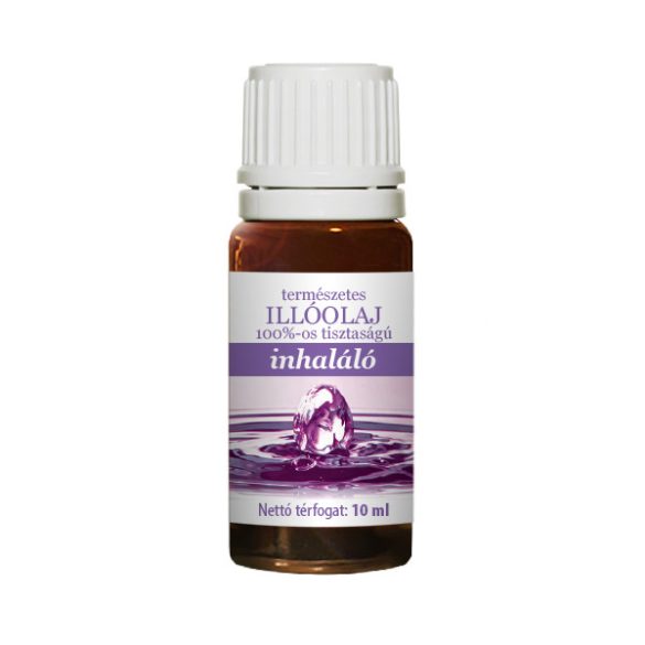 Inhaláló illatos olaj 10 ml