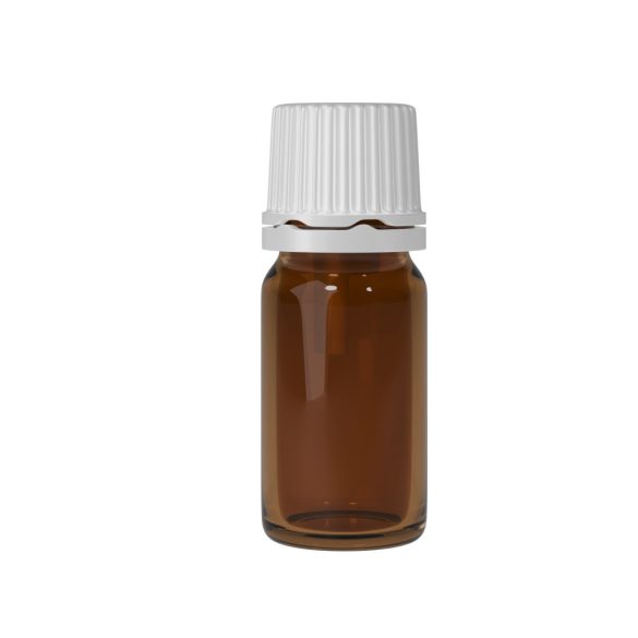 5 ml üveg+kupak+cseppentő
